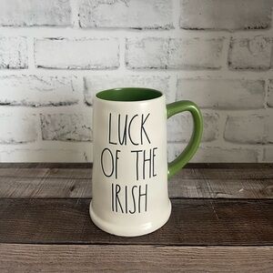 Rae Dunn “Luck of the Irish” beer stein